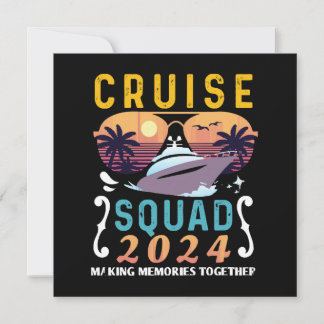Cruise Squad 2024 Family Vacation Matching Group