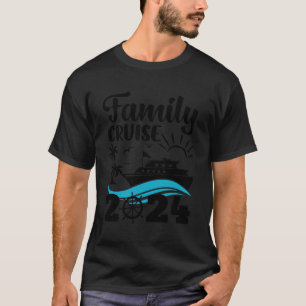 Cruise Squad 2024 Matching Family T-Shirt Group