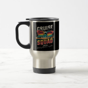 Cruise Squad 2024 Sommerferien Matching Family Reisebecher