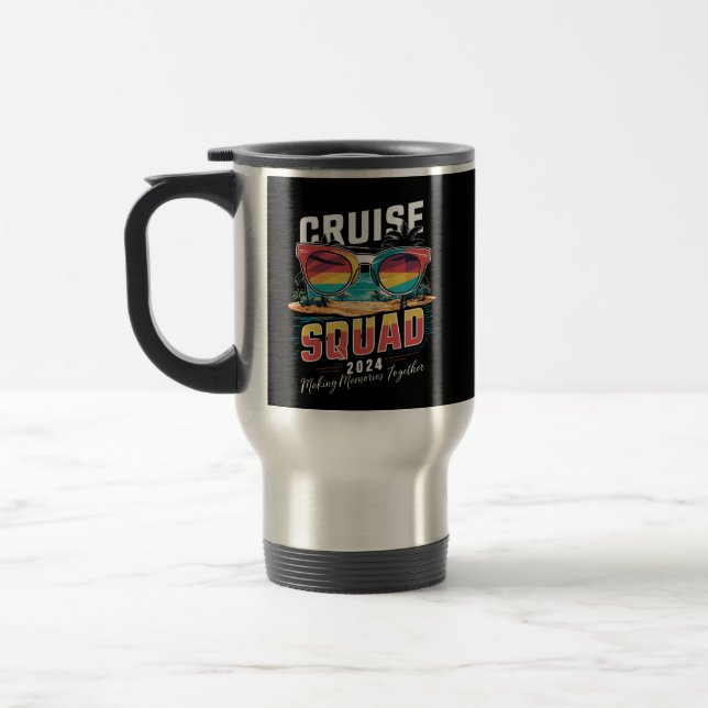 Cruise Squad 2024 Sommerferien Matching Family Reisebecher (Links)