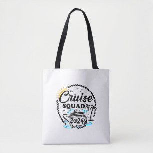 Cruise Squad 2024 Sommerferien Matching Family Tasche