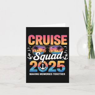 Cruise Squad 2025 Family Cruise Matching Summer Va Karte