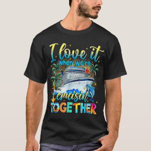 Cruise Squad 2025 Family Group Matching Summer T-Shirt