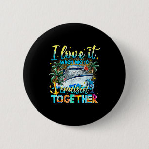 Cruise Squad 2025 Family Group Matching Summer Vac Button