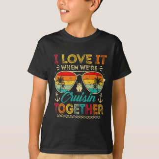 Cruise Squad 2025 Family Group Matching Summer Vac T-Shirt