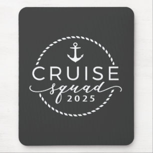 Cruise Squad 2025 Family Matching Outfit Sommer Mousepad