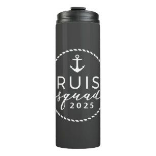 Cruise Squad 2025 Family Matching Outfit Sommer Thermosbecher