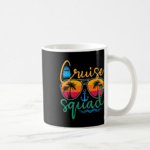 Cruise Squad 2025 Family Vacation Beach Matching G Kaffeetasse