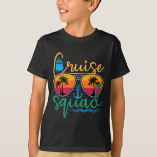 Cruise Squad 2025 Family Vacation Beach Matching G T-Shirt