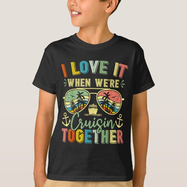 Cruise Squad 2026 Family Group Matching Summer Vac T-Shirt (Vorderseite)