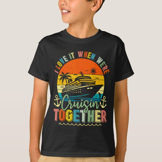 Cruise Squad 2026 Family Group Matching Summer Vac T-Shirt (Vorderseite)