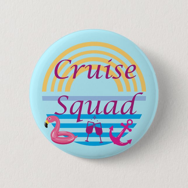 Cruise Squad Button (Vorderseite)