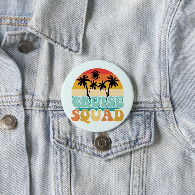 Cruise Squad Button (Beispiel)