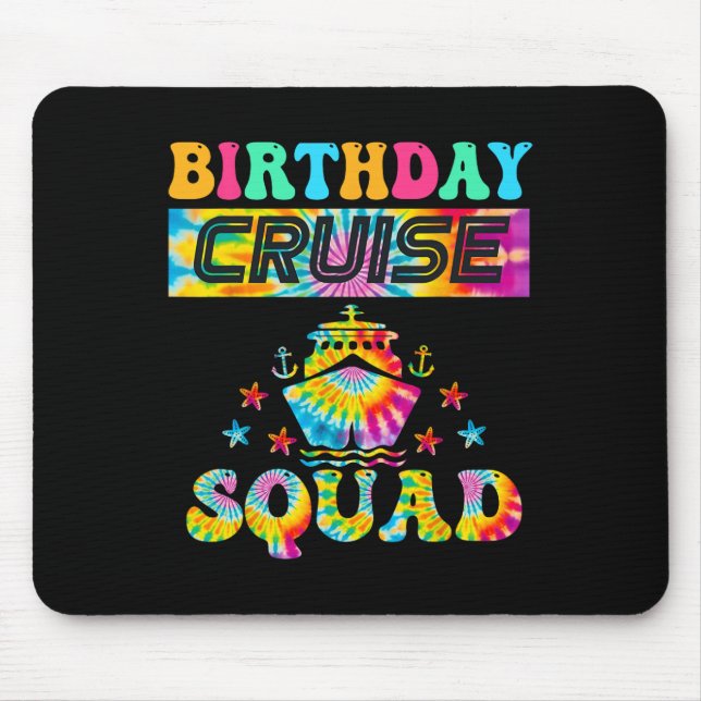 Cruise Squad Cruising Vacation Matching F Mousepad (Vorne)