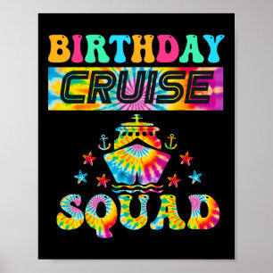 Cruise Squad Cruising Vacation Matching F Poster
