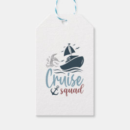 Cruise Squad Geschenkanhänger