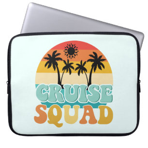 Cruise Squad Laptopschutzhülle