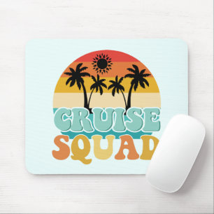 Cruise Squad Mousepad