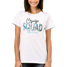 Cruise Squad Personalisiert Team Mate Titel