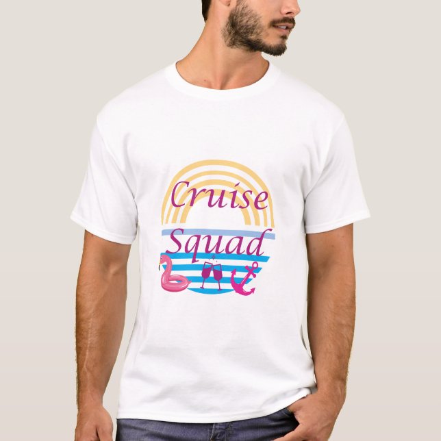 Cruise Squad T-Shirt (Vorderseite)