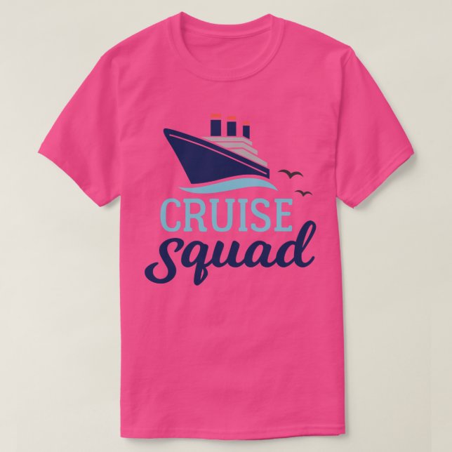 Cruise Squad T-Shirt (Design vorne)