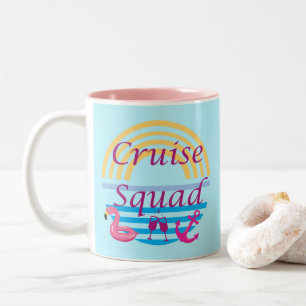 Cruise Squad Zweifarbige Tasse