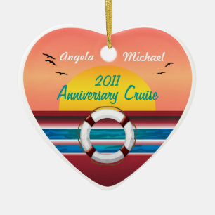 Cruise Sunset Design - Ihre Occasion Template Keramikornament