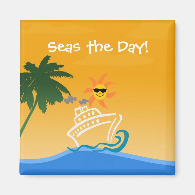 Cruise Themed Magnet (Vorne)