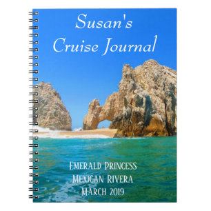 Cruise Vacances Journal Carnet Mexico Beach