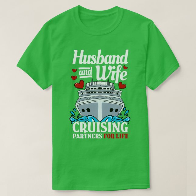 Cruise Vacation Couple Essential TShirt (Design vorne)