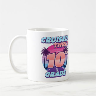 Cruised Thru 10th Grade Abschluss Kaffeetasse