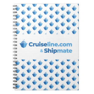 Cruiseline.com / Shipmate Notebook Notizblock