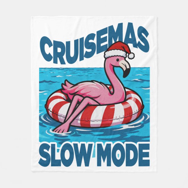 Cruisemas Langsam-Modus Fleecedecke (Vorderseite)
