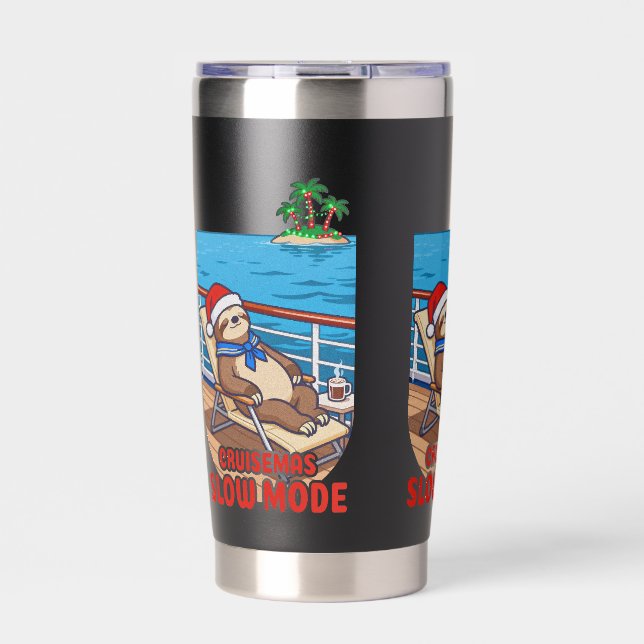 Cruisemas Langsam-Modus Thermobecher (Vorderseite)