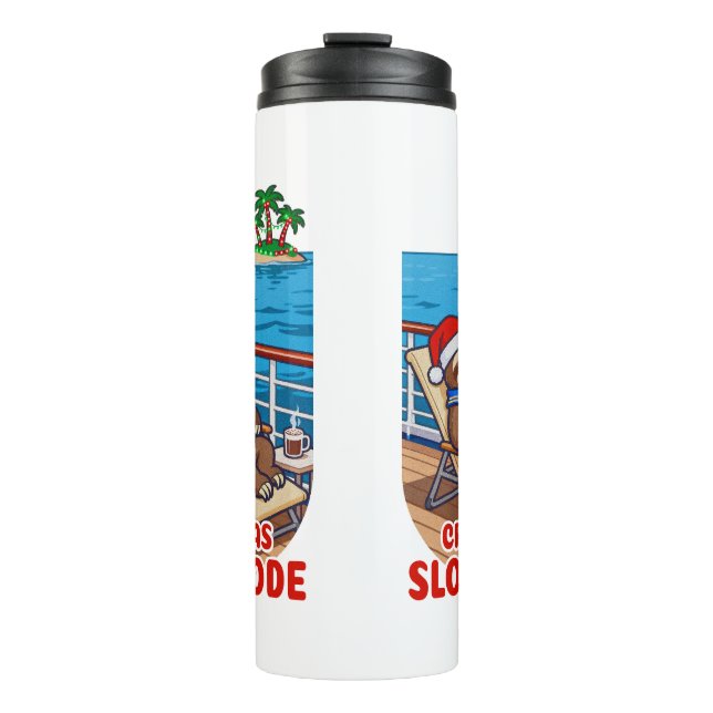 Cruisemas Langsam-Modus Thermosbecher (Vorderseite)