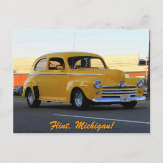 Cruisen Postkarte