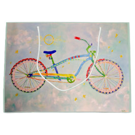 Cruiser Bike-Geschenktasche Große Geschenktüte