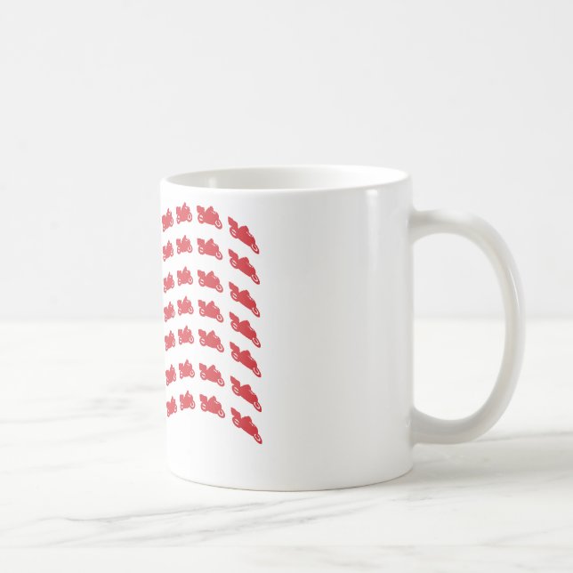 cRUISER-fLAG-wAVE Kaffeetasse (Rechts)