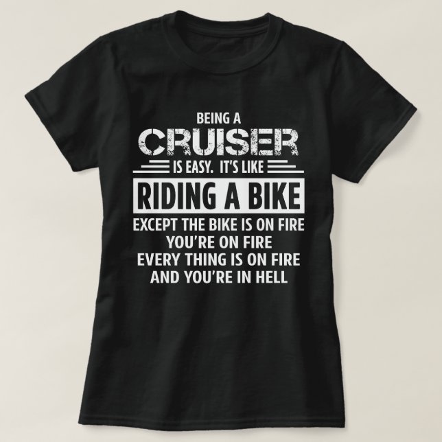 Cruiser T-Shirt (Design vorne)