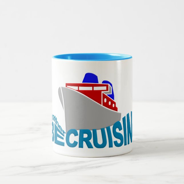 Cruiser Tasse - wählen Sie Stil & Farbe (Mittel)