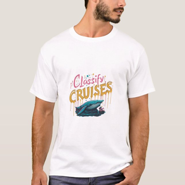 Cruises klassifizieren T-Shirt (Vorderseite)