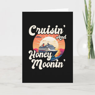 Cruisin 'And Honey Moonin' - Passende Frischvermäh Karte