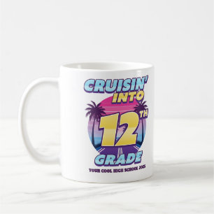 Cruisin 'Back to School 12. Klasse Kaffeetasse