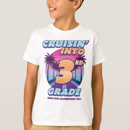 Cruisin’ Back to School 3rd Grade T-Shirt
