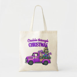Cruisin' durch Weihnachten Tragetasche