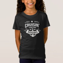Cruisin Ensemble Bahamas Enfants filles T-shirt