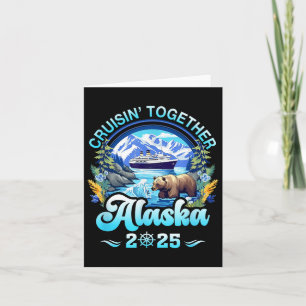 Cruisin Gemeinsam Alaska Familienfreund Alaska Cru Karte