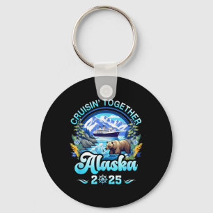 Cruisin Gemeinsam Alaska Familienfreund Alaska Cru Schlüsselanhänger