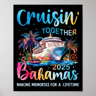 Cruisin gemeinsam Bahamas 2025 Family Cruise Baham Poster