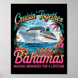 Cruisin gemeinsam Bahamas 2025 Family Cruise Baham Poster